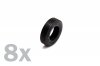 Italeri 3889 Truck Rubber Tyres 8 pcs 1/24